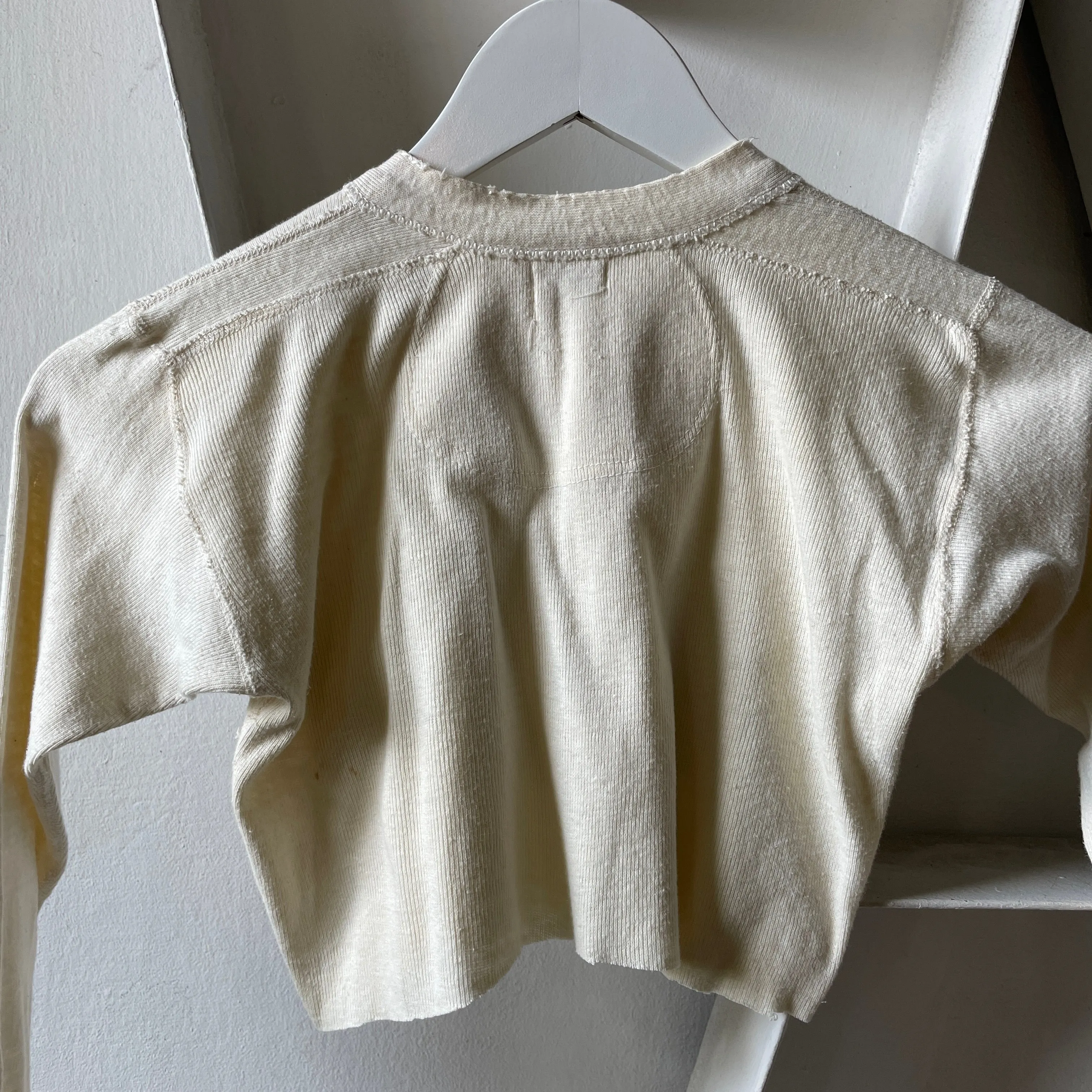 40’s Healthgard Henley - XS