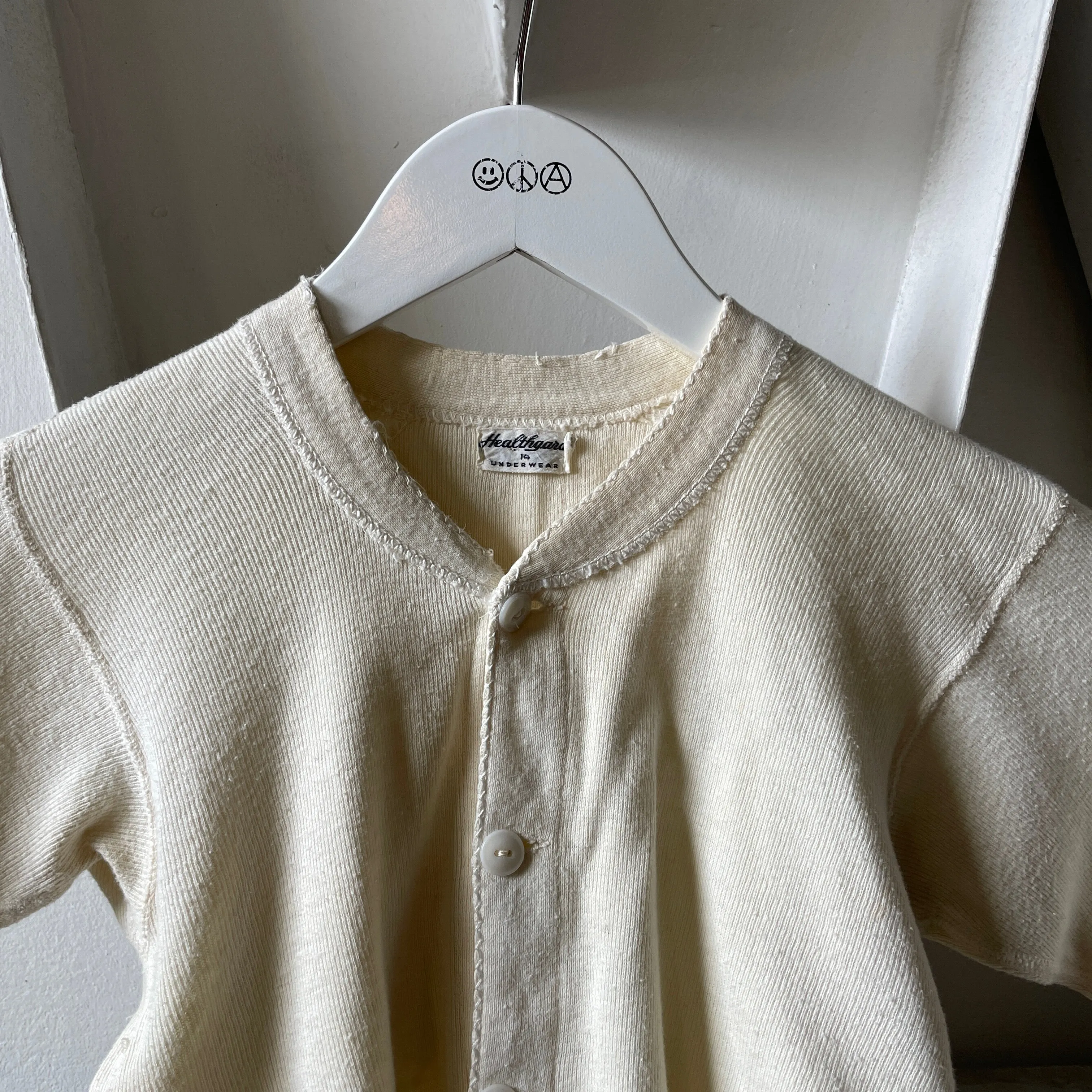40’s Healthgard Henley - XS