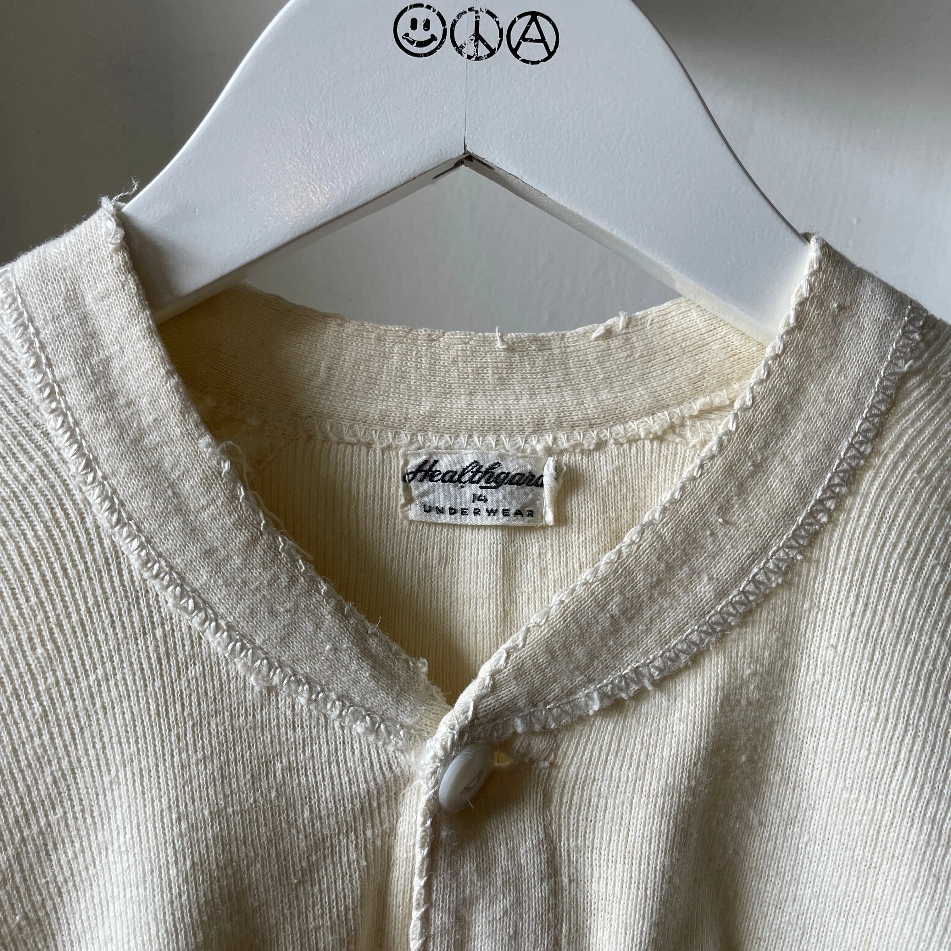 40’s Healthgard Henley - XS