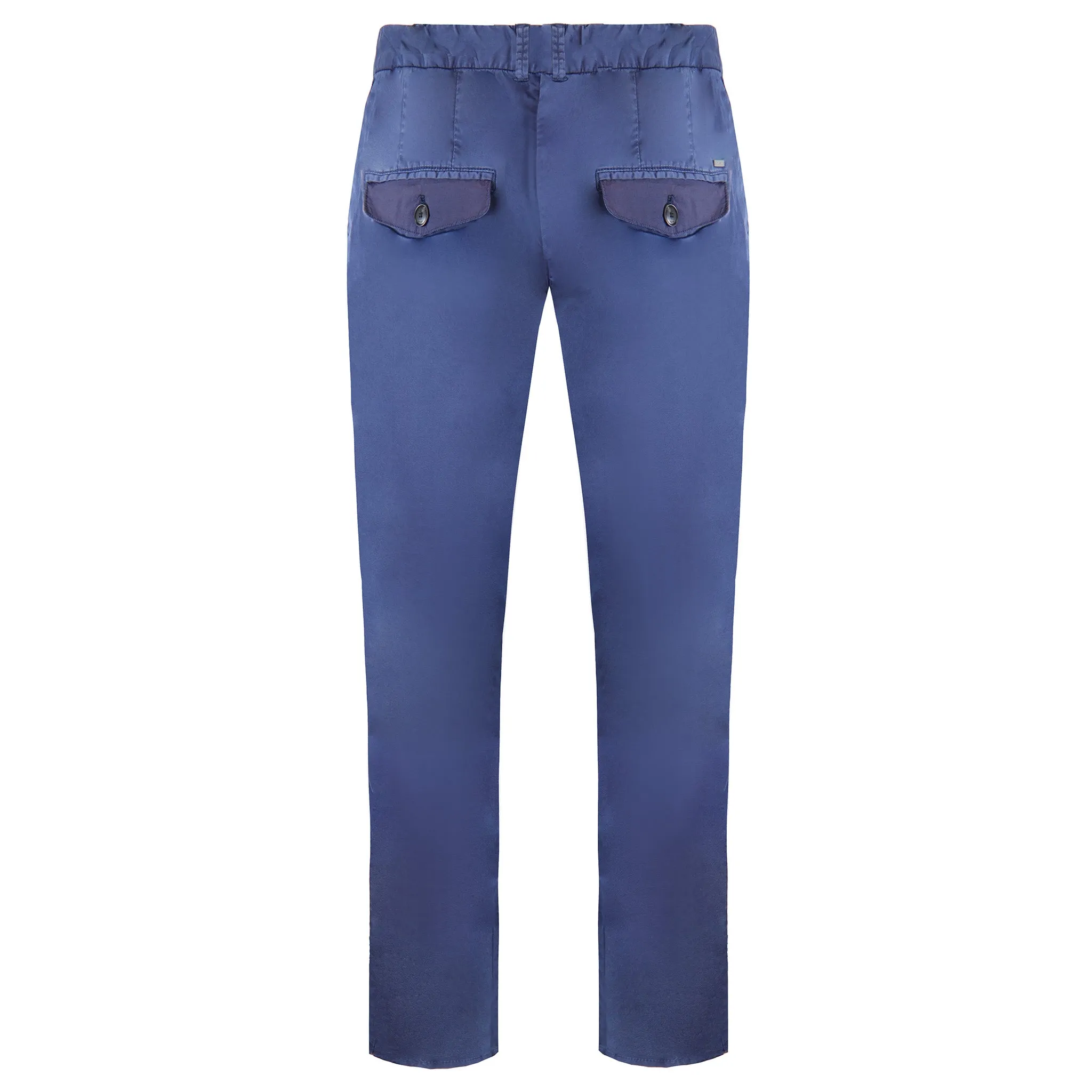 Armani Jeans Slim Fit Mens Navy Chinos