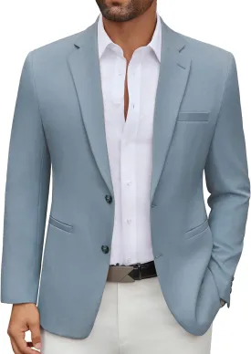 COOFANDY Men's Casual Blazer Regular Fit Lightweight Two Button Sport Coat Suit Jacket
