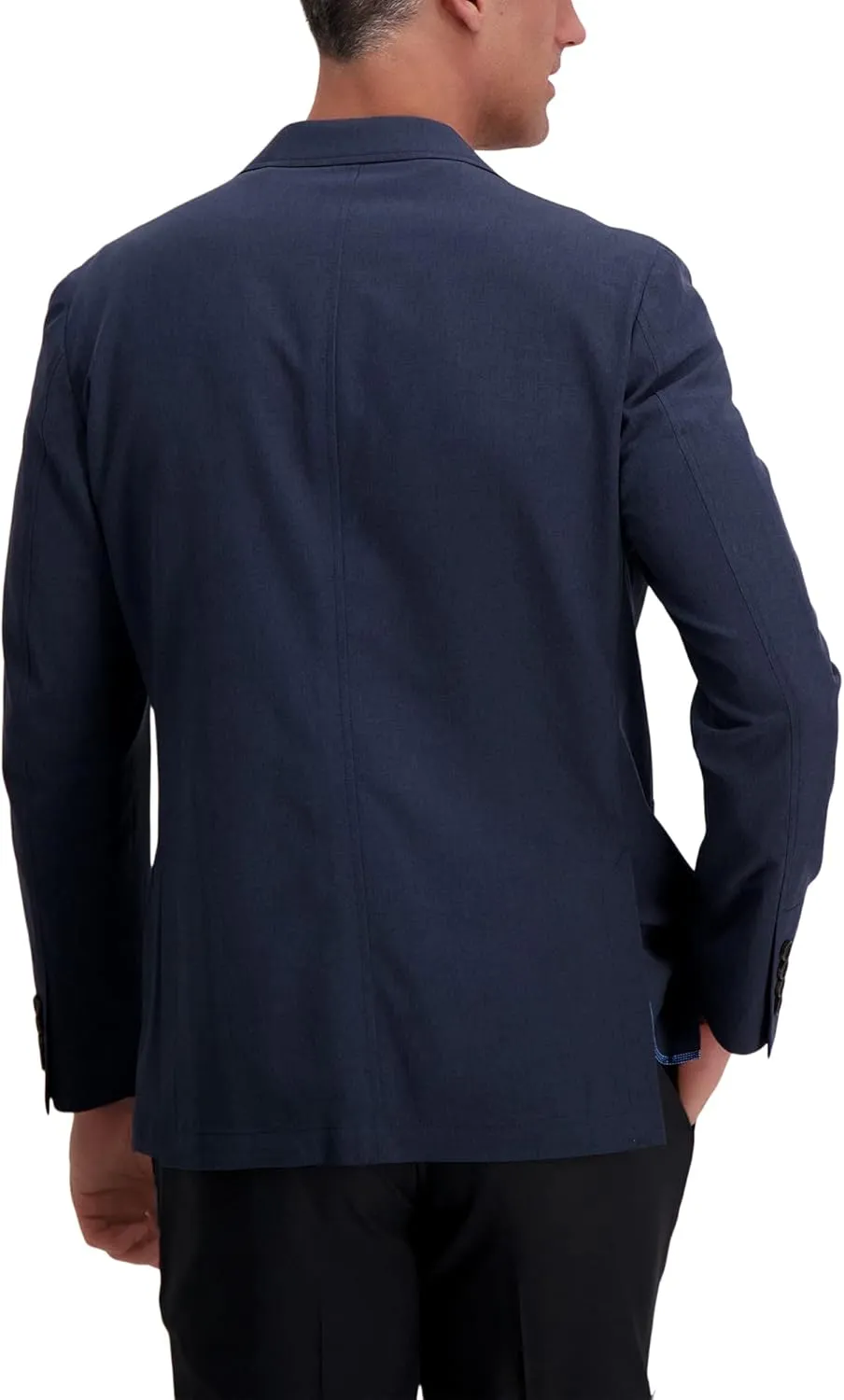 Haggar Men's Smart Wash Highland Blazer