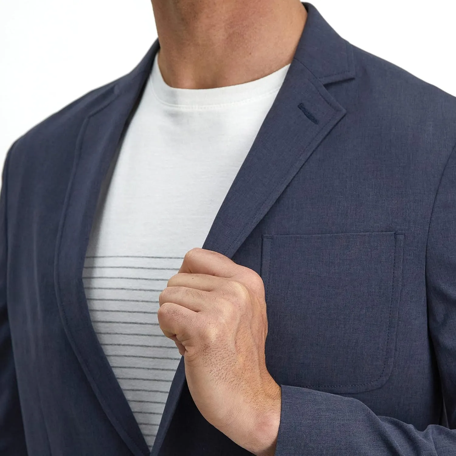 Haggar Men's Smart Wash Highland Blazer