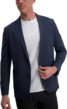 Haggar Men's Smart Wash Highland Blazer