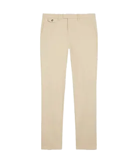Haydae Slim Fit Chinos - Cream