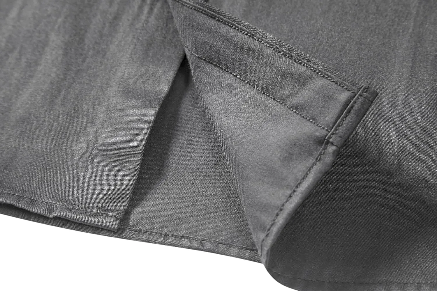 LOCALMODE Mens Stretch Slim Fit Dress Shirts Lightweight Soft Long Sleeve Casual Button Down Shirts