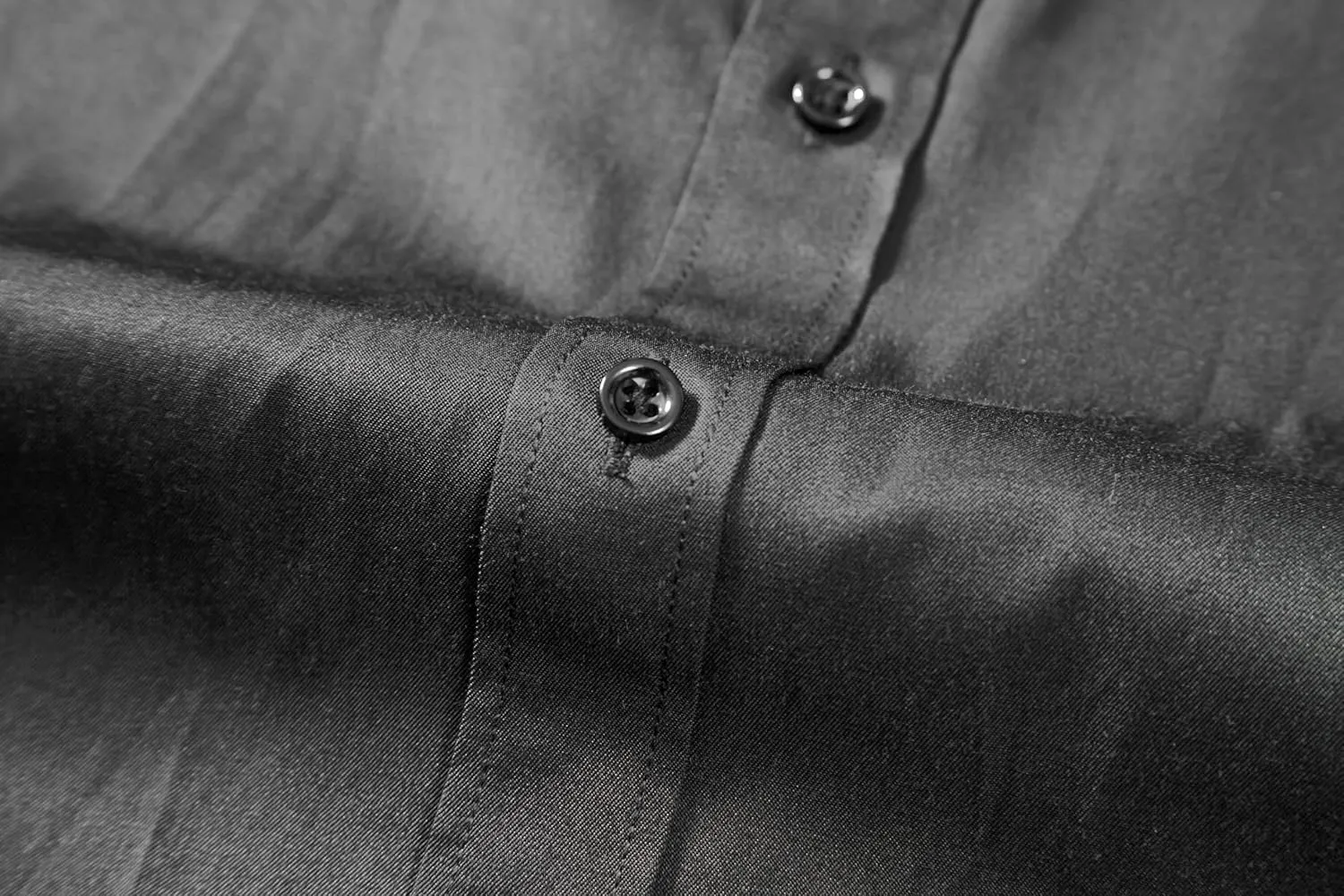 LOCALMODE Mens Stretch Slim Fit Dress Shirts Lightweight Soft Long Sleeve Casual Button Down Shirts