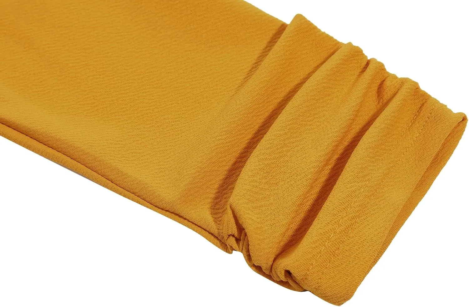 MINTLIMIT Women's Casual Blazer 3/4 Ruched Sleeve Open Front Button Work Office Blazer Jackets with Pockets