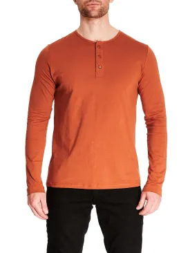 Modern English Long Sleeve Henley