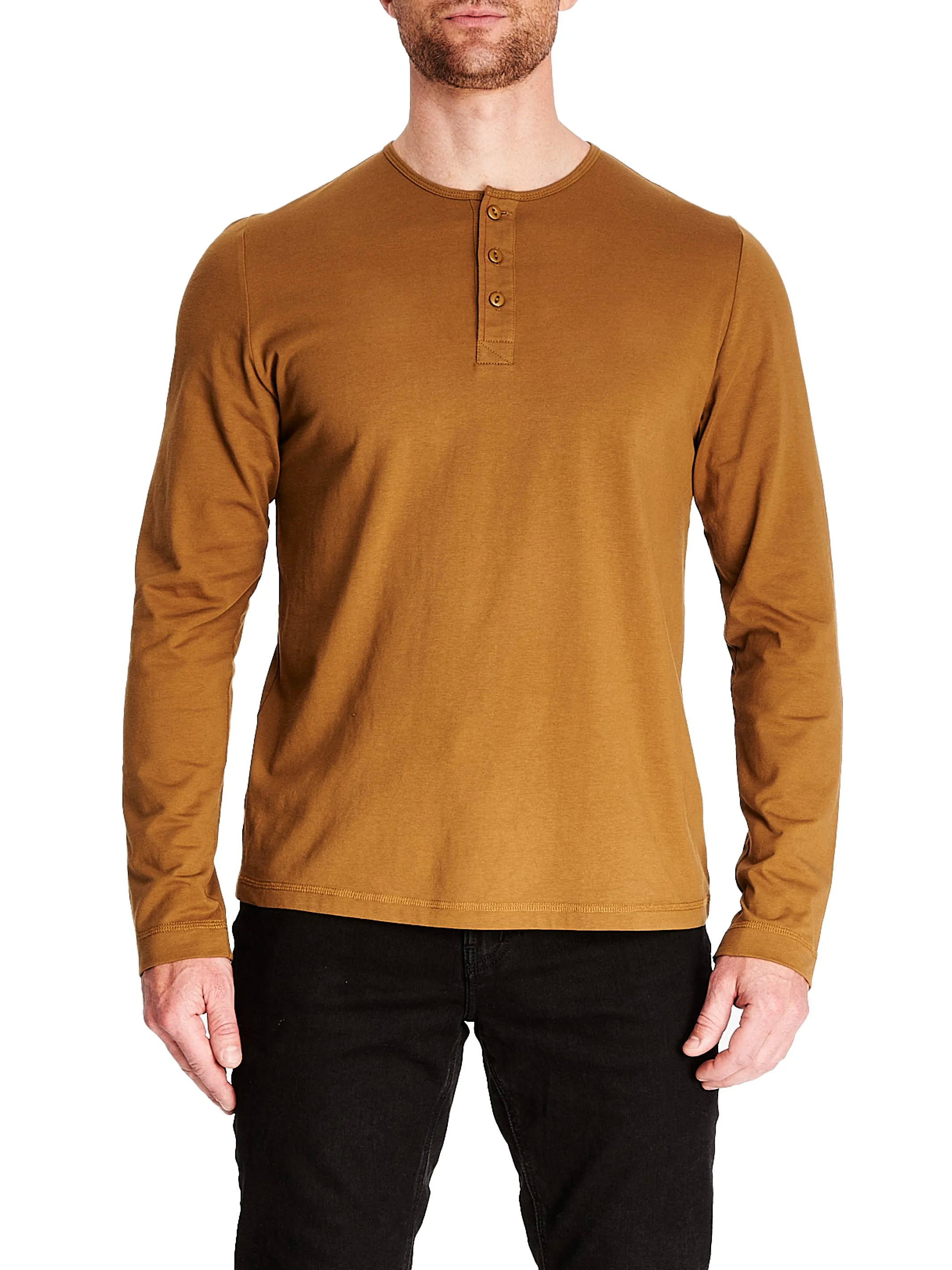 Modern English Long Sleeve Henley