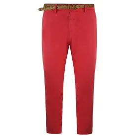 Scotch & Soda Stuart Mens Pink Chinos