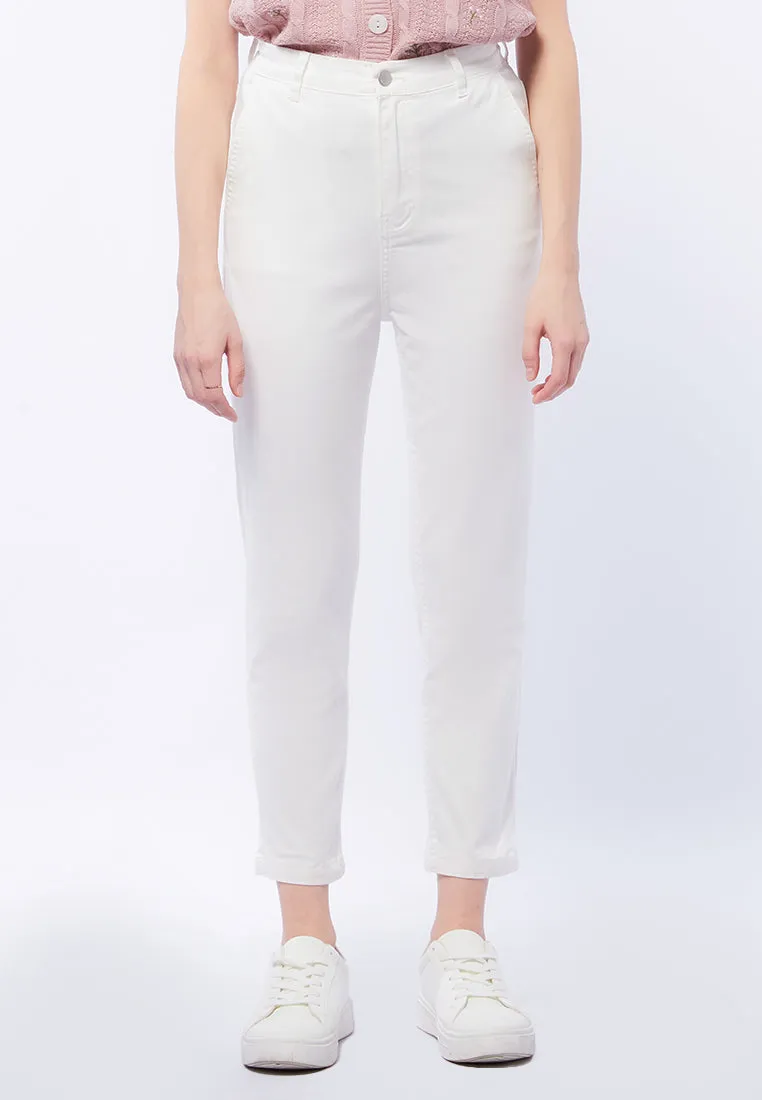 Slim Fit Chinos Pants