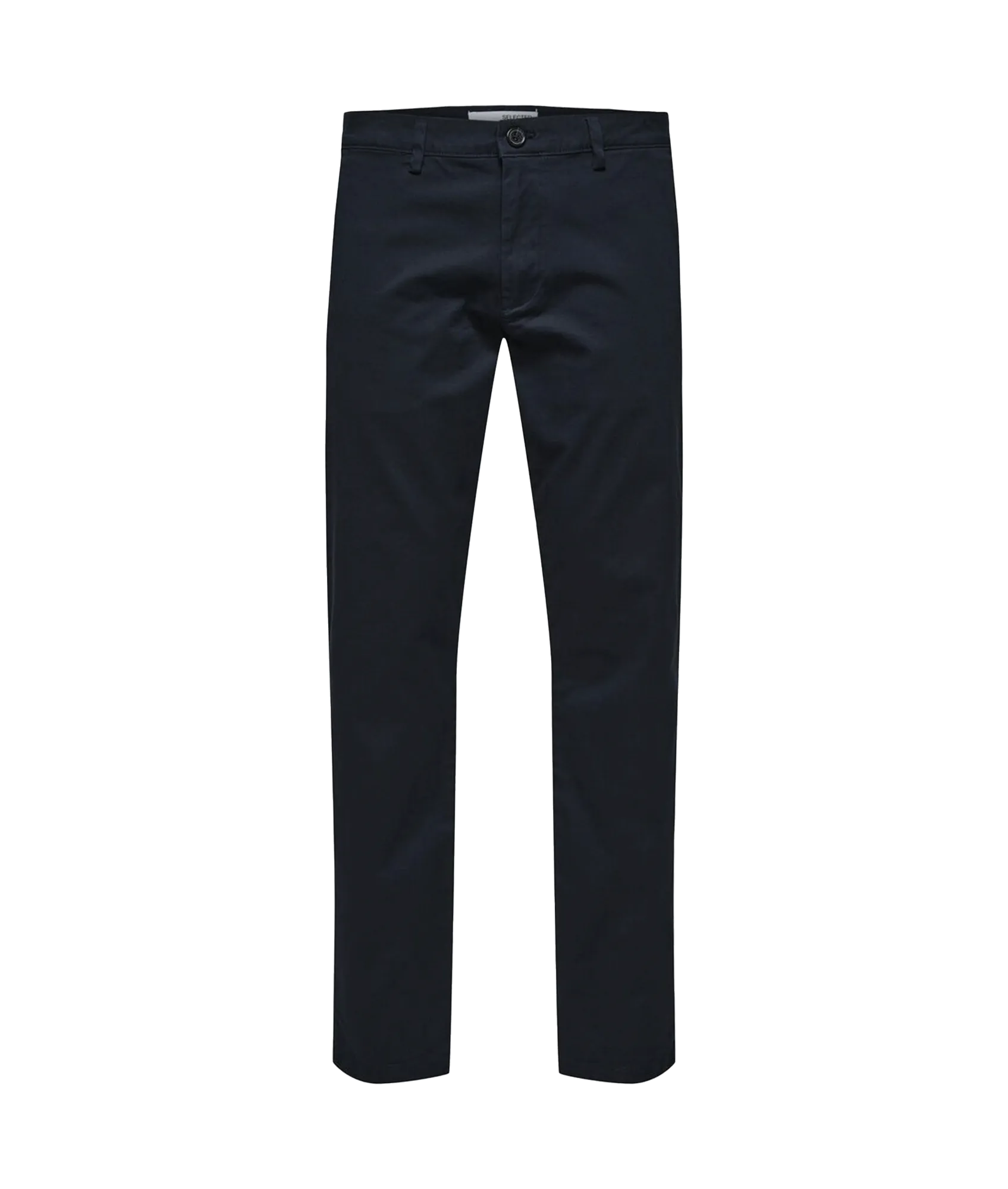 Slim Fit Flex Chinos - Navy