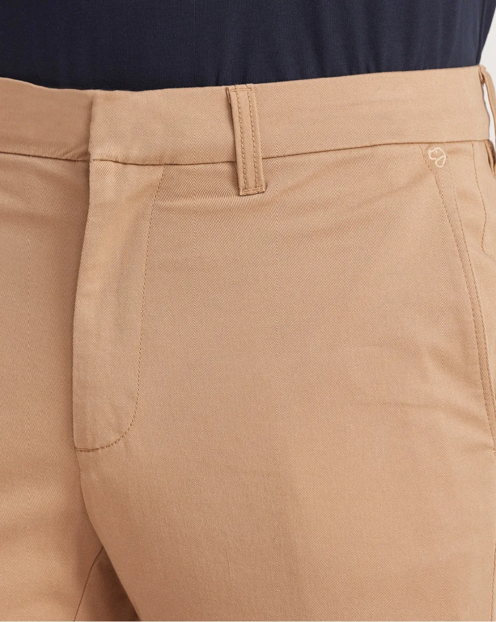 Slim Fit Urban Chinos - Camel Brown