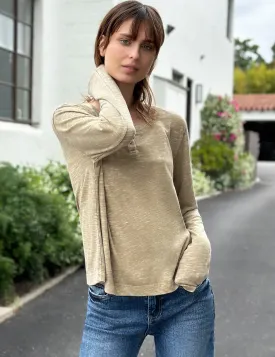 Swing Henley Tee