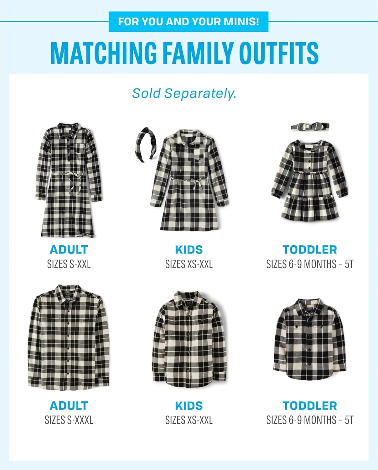 The Children's Place Baby Boys' and Toddler Long Sleeve Plaid Flannel Button Up Shirt