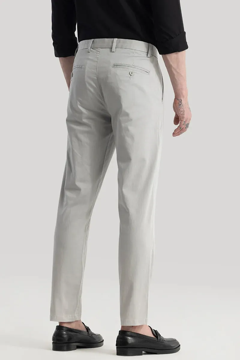 Urban Stride Light Grey Slim FIt Chino