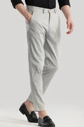 Urban Stride Light Grey Slim FIt Chino