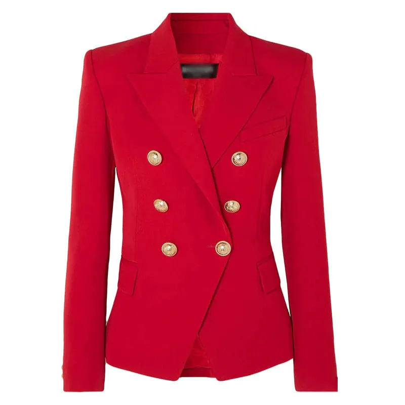 You Look So Red Blazer