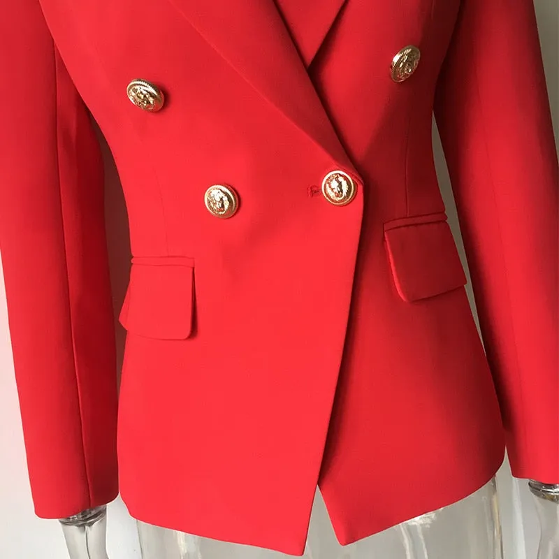 You Look So Red Blazer
