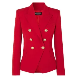 You Look So Red Blazer