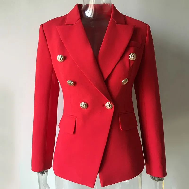 You Look So Red Blazer