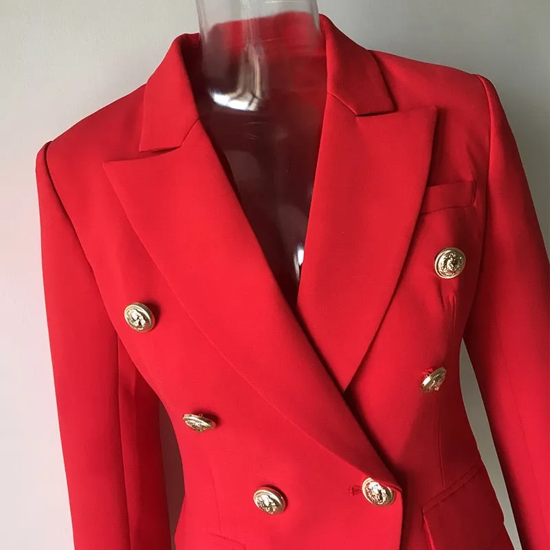 You Look So Red Blazer